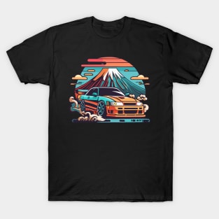 Mount Fuji Drift Racer T-Shirt